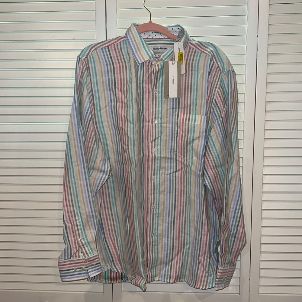 Mens Tommy Bahama button down